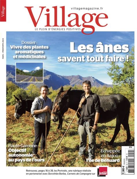 village magazine twitter